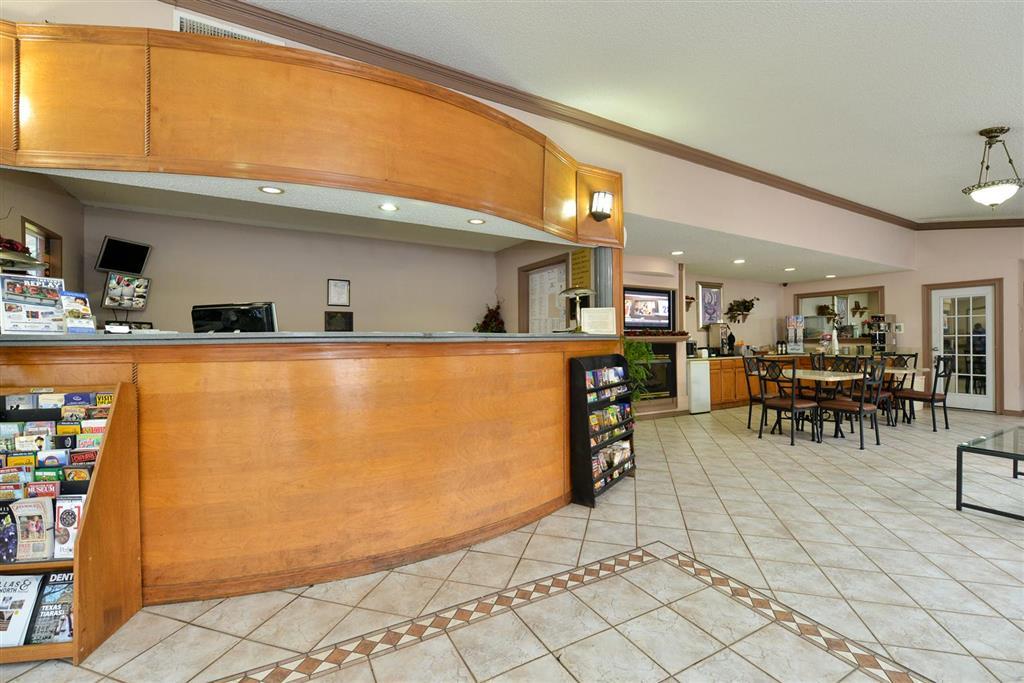 Rodeway Inn 노스 리틀록 내부 사진
