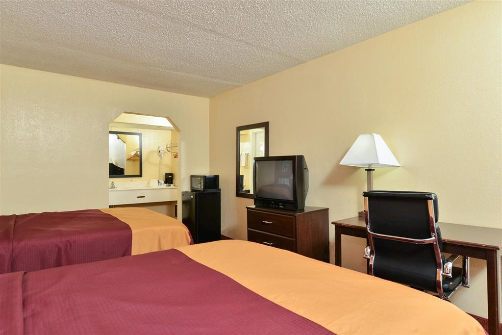 Rodeway Inn 노스 리틀록 객실 사진