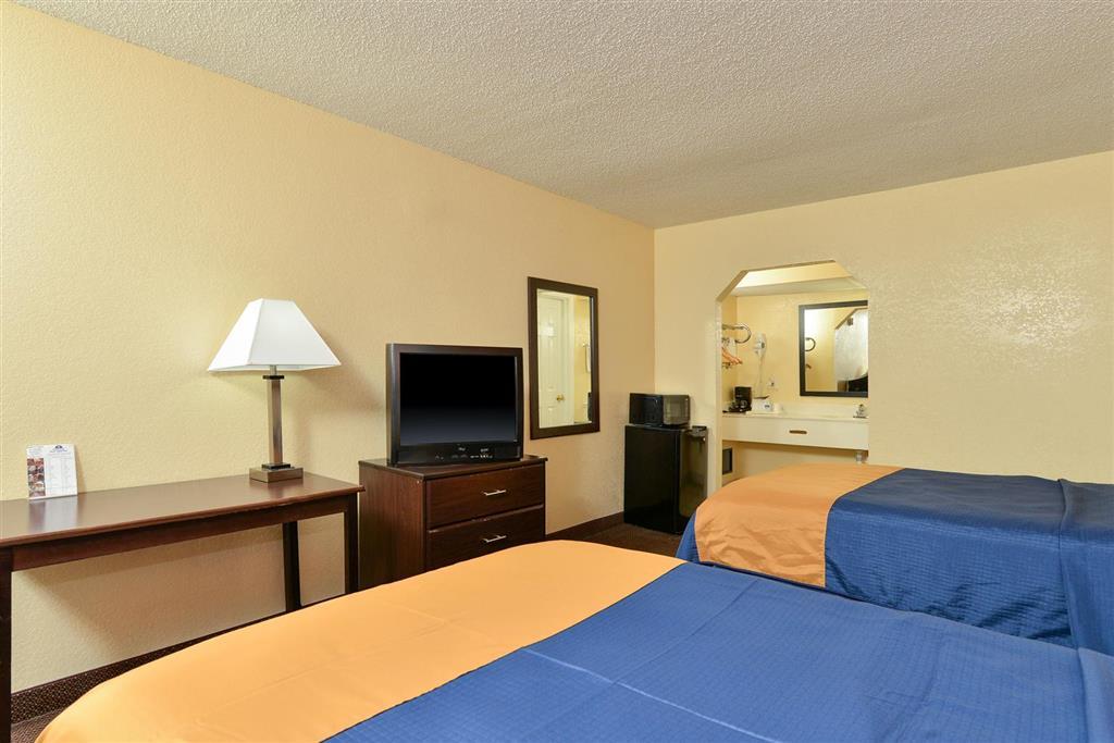 Rodeway Inn 노스 리틀록 객실 사진